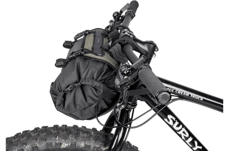 Topeak Bike Packing Frontloader Bag, 8L, Green Topeak Bike Packing Frontloader Bag, 8L, Green