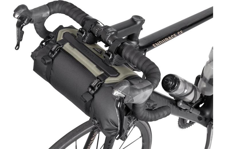 Topeak Bike Packing Frontloader Bag, 8L, Green Topeak Bike Packing Frontloader Bag, 8L, Green