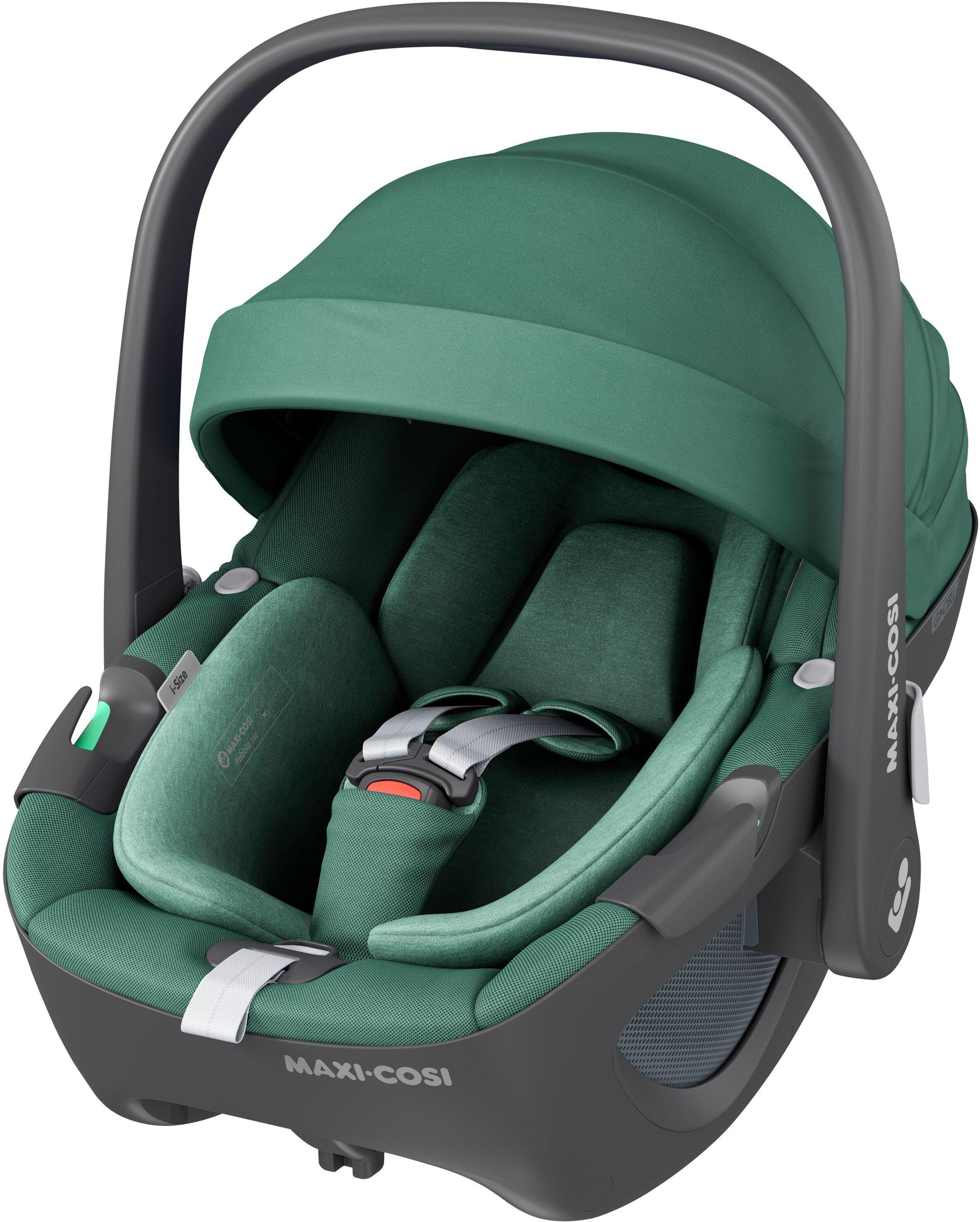 MaxiCosi Pebble 360 iSize Car Seat Green Halfords UK