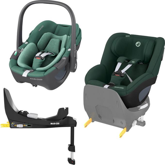 Maxi cosi clearance pearl age group