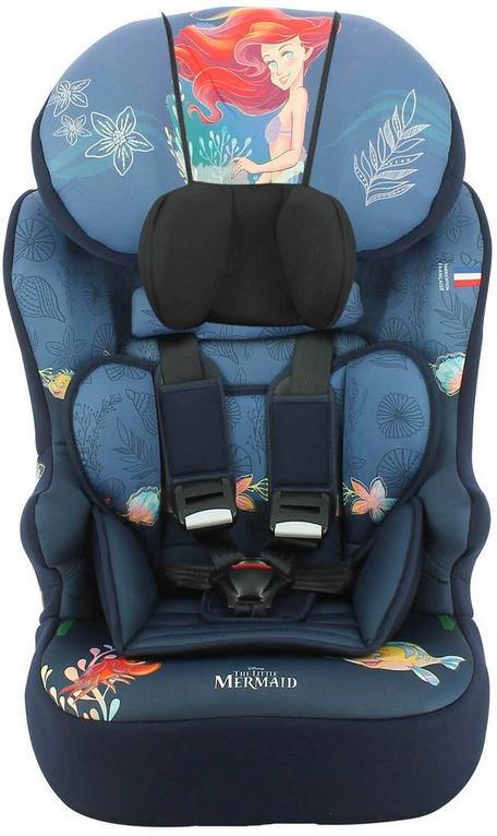 Little mermaid 2025 car seat covers