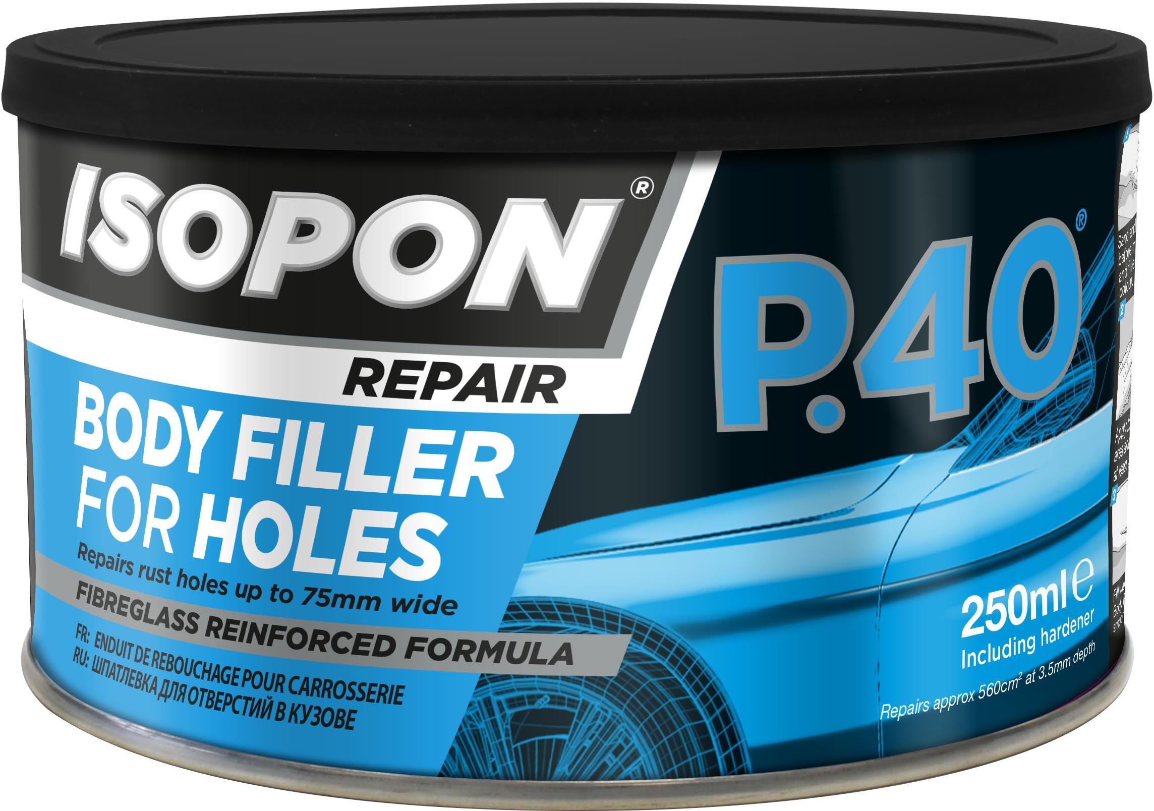 Davids Isopon P40 Kit 250ml