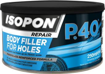 Davids Isopon P40 Kit 250ml