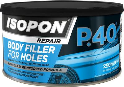 Davids Isopon P40 Kit 250ml Davids Isopon P40 Kit 250ml