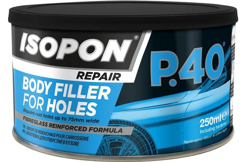 Isopon P40 Kit 250ml Isopon P40 Kit 250ml