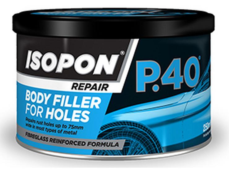 Davids Isopon P40 Kit 250ml