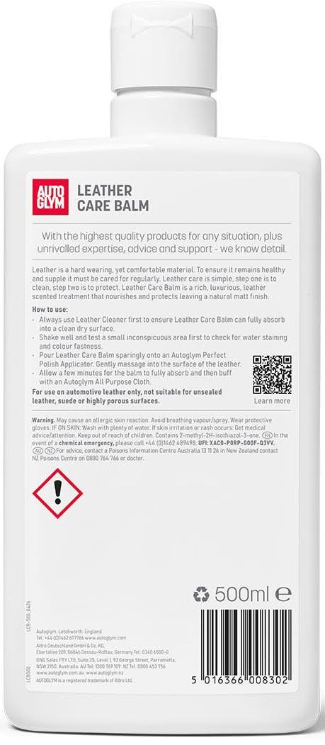 Autoglym Leather Care Balm 500ml