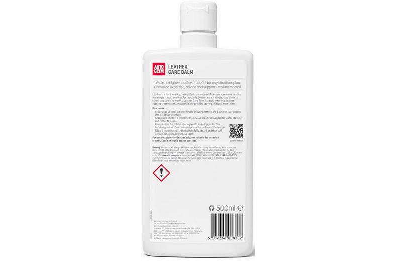 Autoglym Leather Care Balm 500ml Autoglym Leather Care Balm 500ml