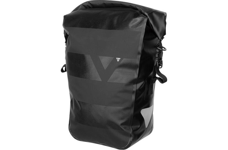 Topeak Pannier Drybag 24L, Black Topeak Pannier Drybag 24L, Black