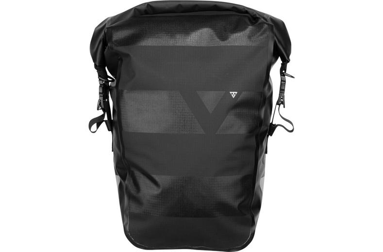 Topeak Pannier Drybag 24L, Black Topeak Pannier Drybag 24L, Black