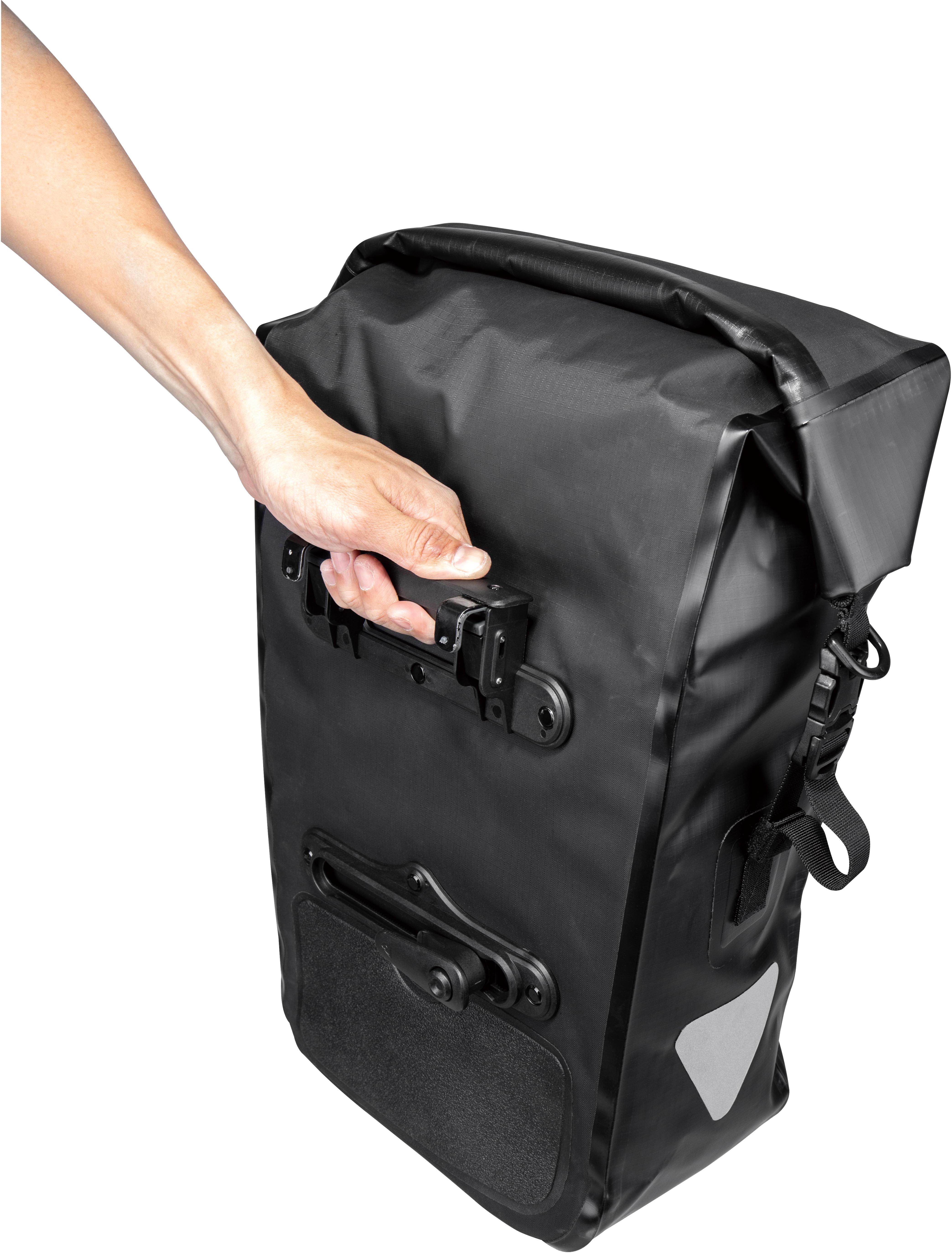 Topeak Pannier Drybag 24L, Black