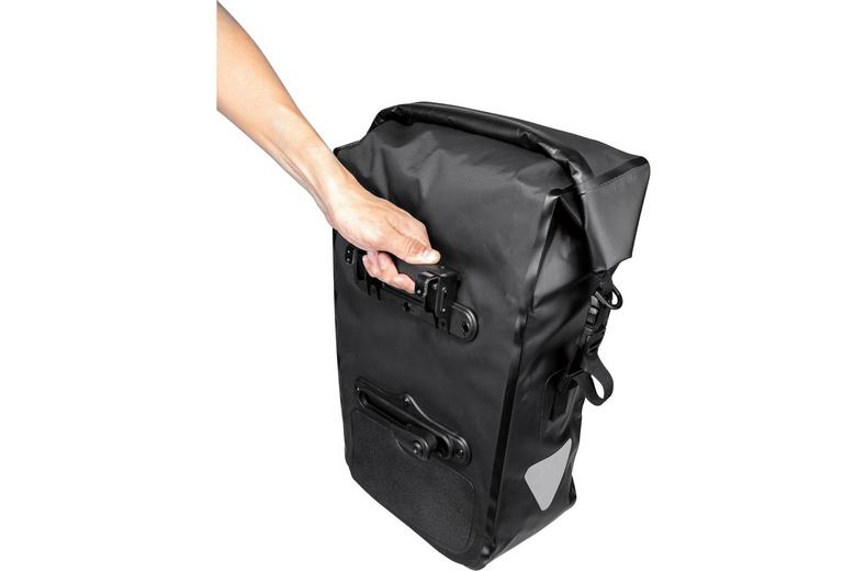 Topeak Pannier Drybag 24L, Black Topeak Pannier Drybag 24L, Black