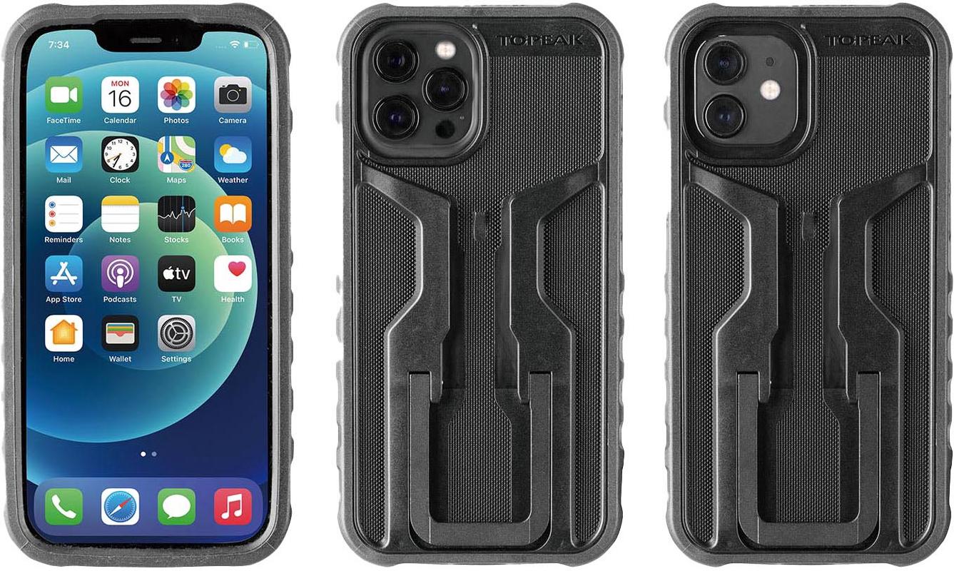 Halfords Topeak Ridecase Iphone 12/12 Pro Case, Black | Extra 8% off for BC Members