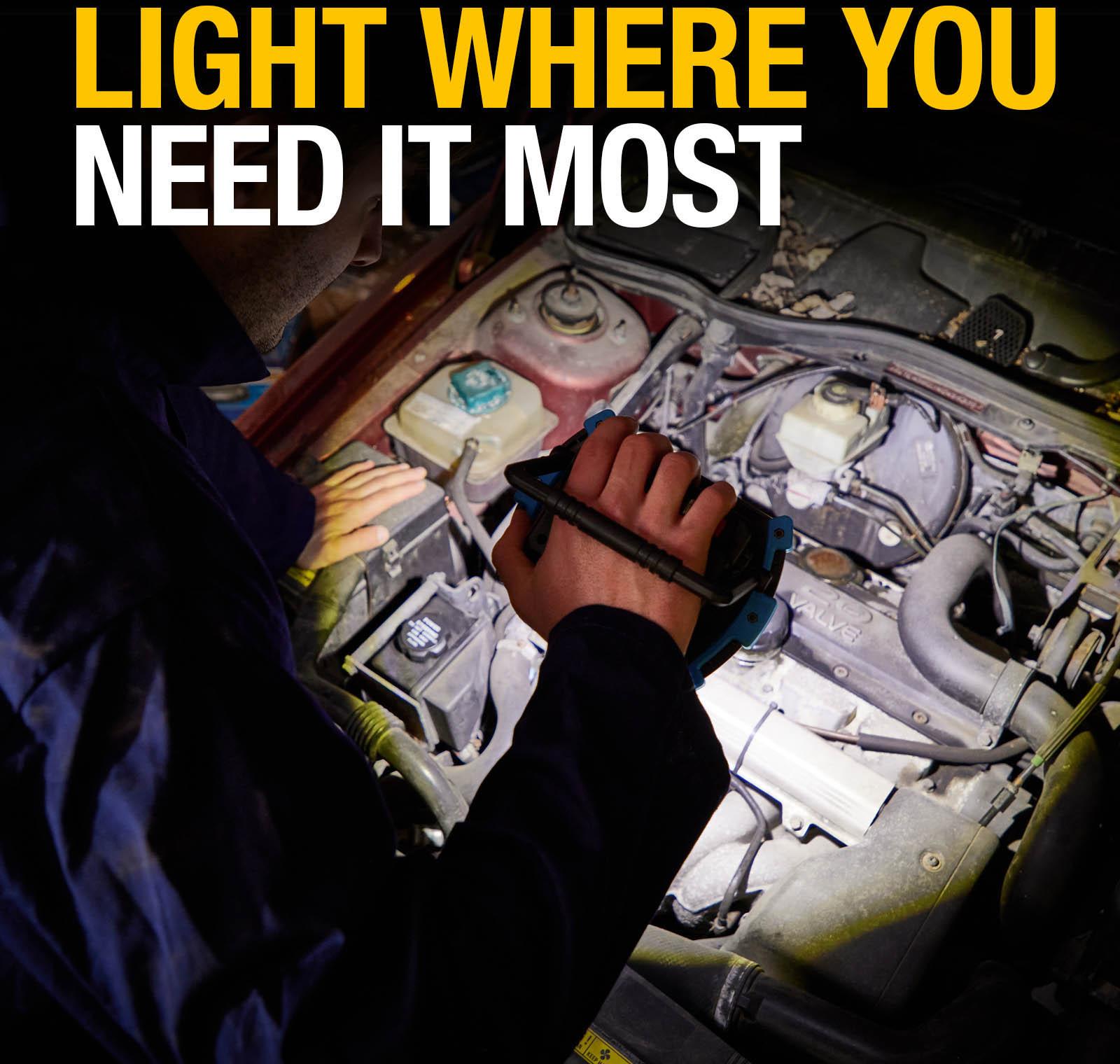 RING Rechargeable floodlight with powerbank