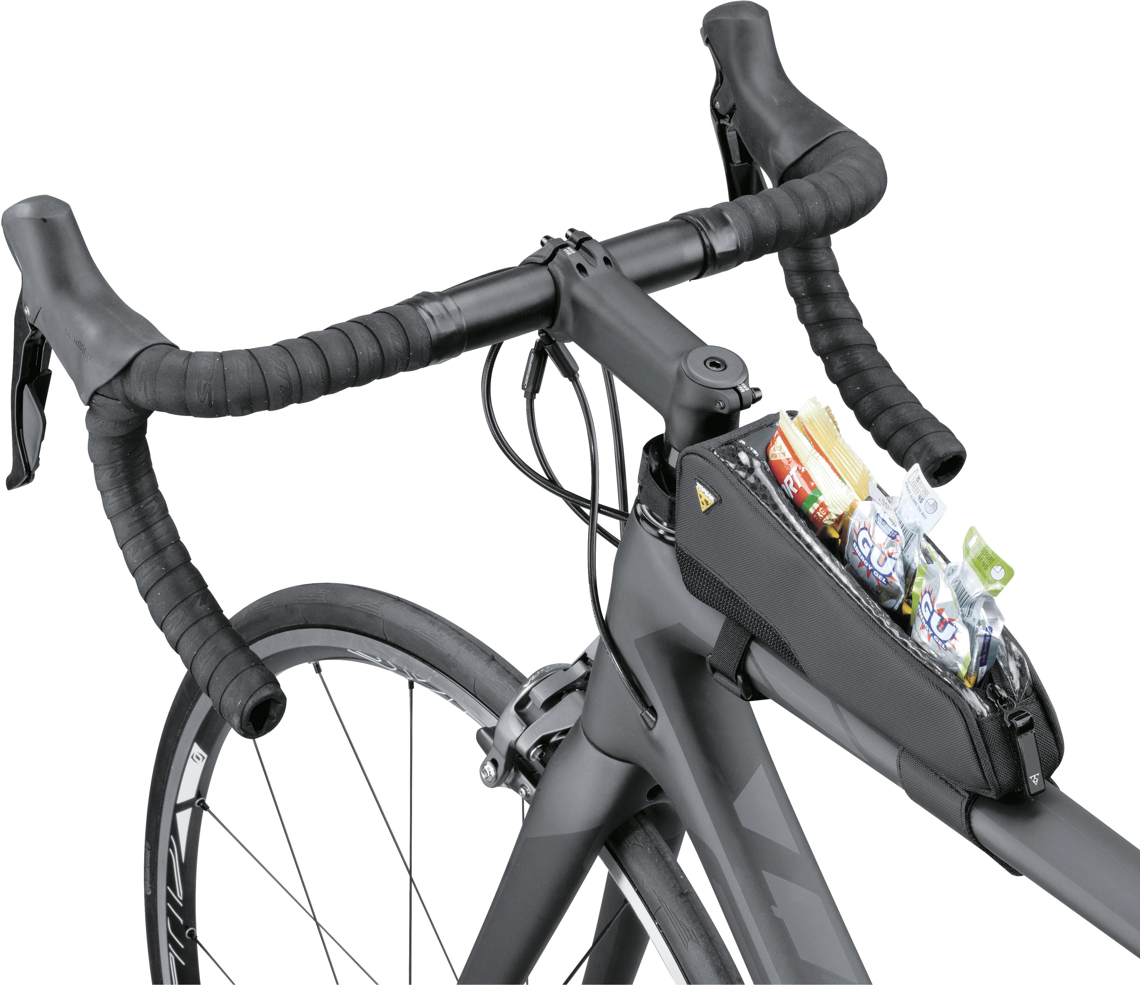 Topeak Fastfuel Tribag, Medium, Black