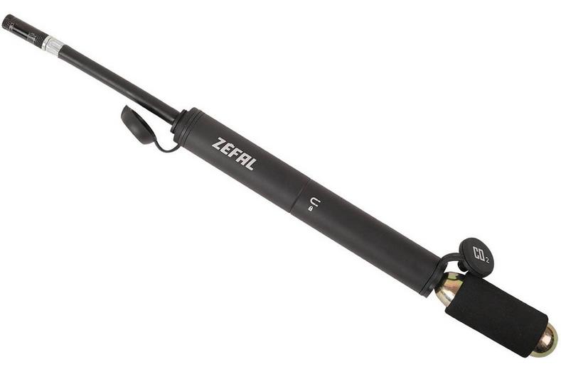 Zefal EZ Max FC C02 Inflator and Hand Pump Zefal EZ Max FC C02 Inflator and Hand Pump