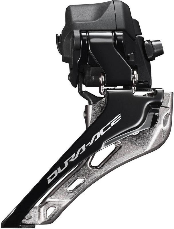 Halfords Shimano Dura Ace Di2 Fd-R9250 2X12 Speed Front Derailleur | Extra 8% off for BC Members