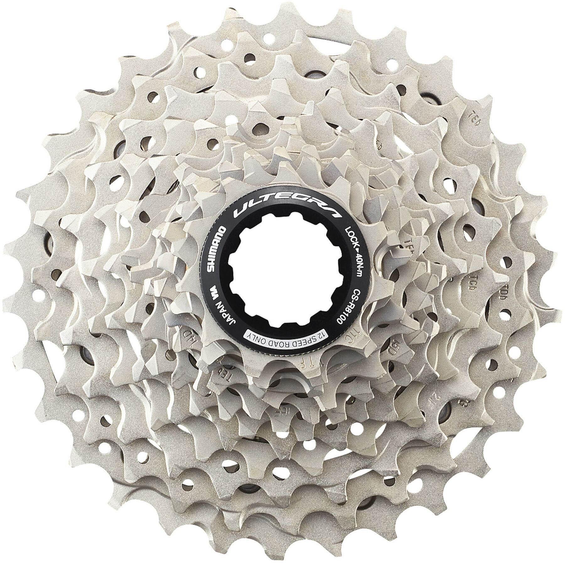 Halfords Shimano Ultegra Cs-R8101 12 Speed Cassette, 11-30T | Extra 8% off for BC Members