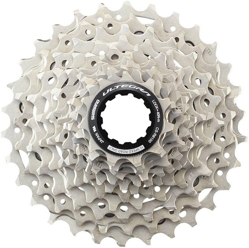 Halfords Shimano Ultegra CS-R8101 12 Speed Cassette, 11-30T | Extra 8% off for BC Members