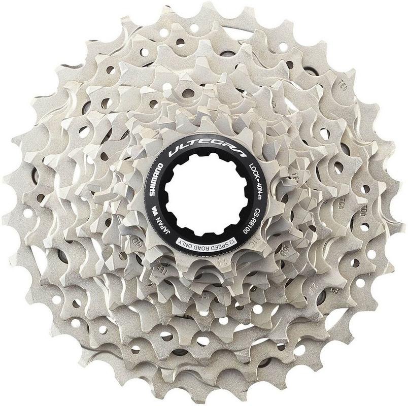 Halfords Shimano Ultegra Cs-R8101 12 Speed Cassette, 11-30T | Extra 8% off for BC Members