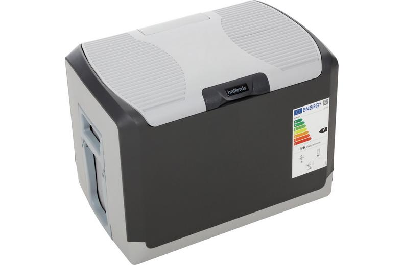 Halfords 40 Litre Mains and 12V & 24V Electric Coolbox Halfords 40 Litre Mains and 12V & 24V Electric Coolbox