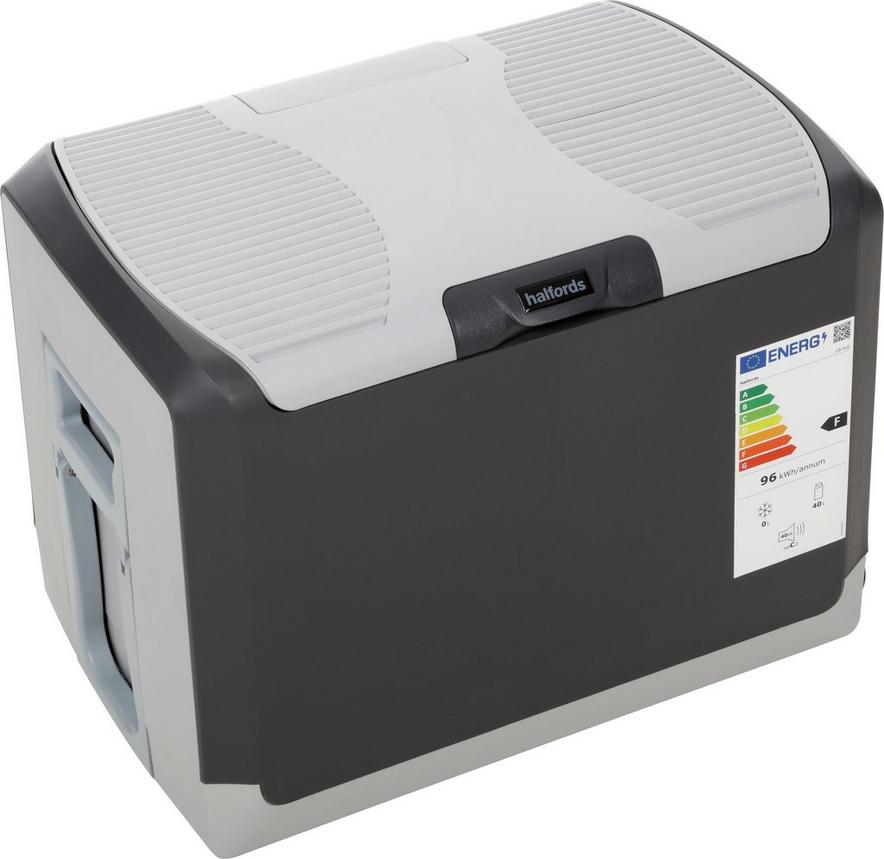 Halfords 40 Litre Mains and 12V 24V Electric Coolbox Halfords UK