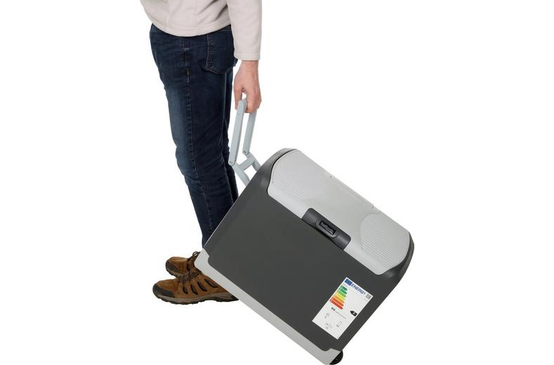 Halfords 40 Litre Mains and 12V & 24V Electric Coolbox Halfords 40 Litre Mains and 12V & 24V Electric Coolbox