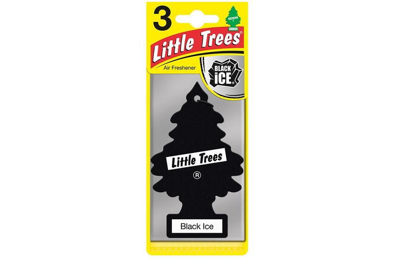 Little Trees New Black Ice Air Freshener 3 Pack Little Trees New Black Ice Air Freshener 3 Pack