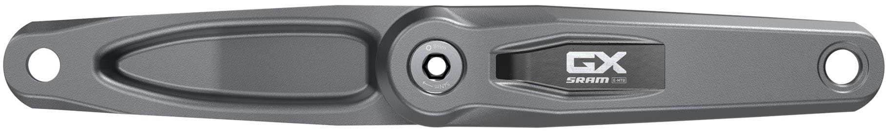 SRAM GX Eagle E-MTB Crank Arm Assembly, 165mm