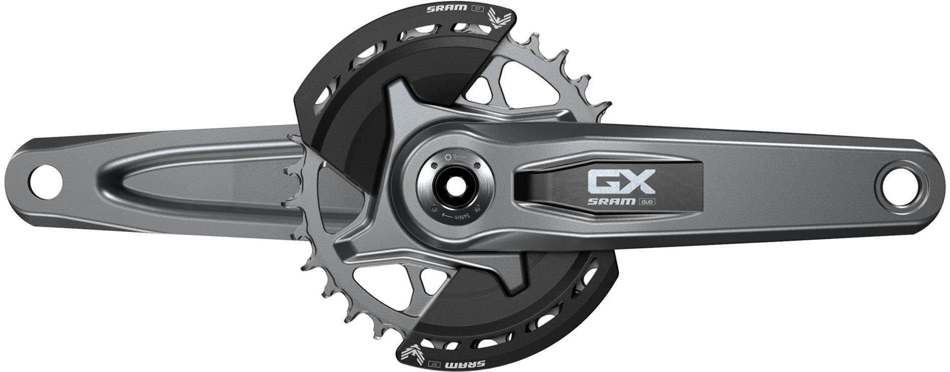 SRAM GX Eagle T-Type DUB Crankset 32T, 165mm