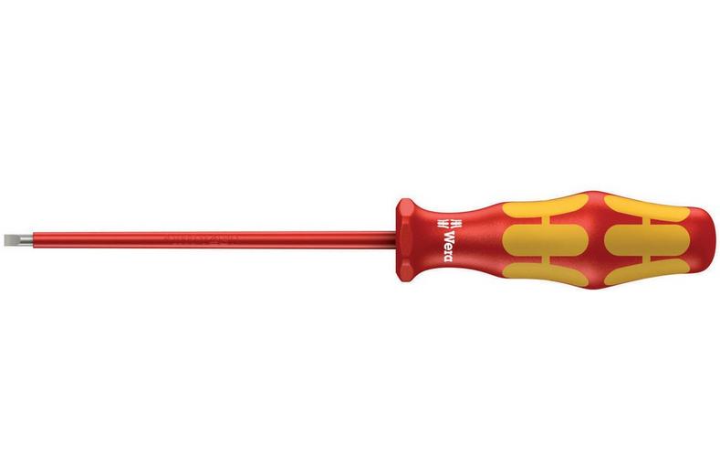 Wera Tools 160I VDE Flat-Head Screwdriver 0.5/3.0mm Wera Tools 160I VDE Flat-Head Screwdriver 0.5/3.0mm