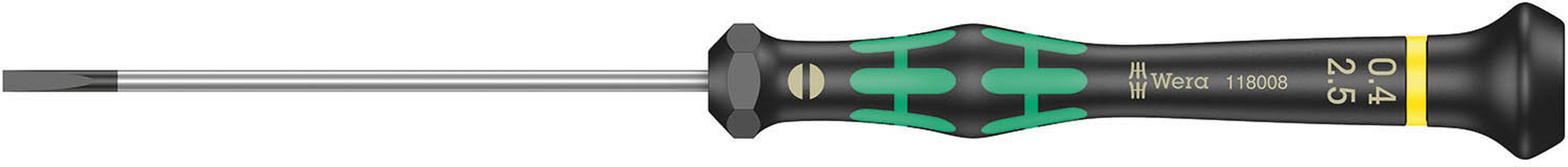 Halfords Wera Tools 2035 Flat-Head S/Driver 0.40X2.5X80Mm | Extra 8% off for BC Members