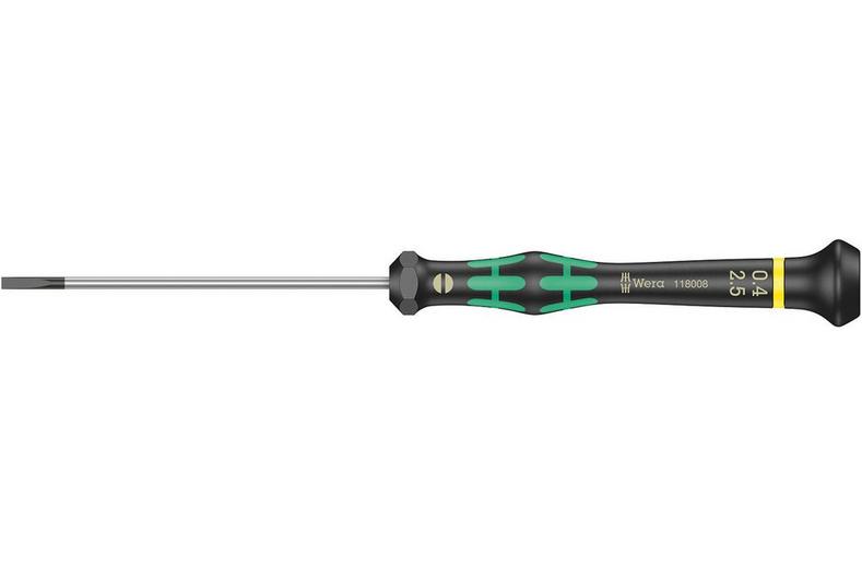 Wera Tools 2035 Flat-Head S/Driver 0.40x2.5x80mm Wera Tools 2035 Flat-Head S/Driver 0.40x2.5x80mm