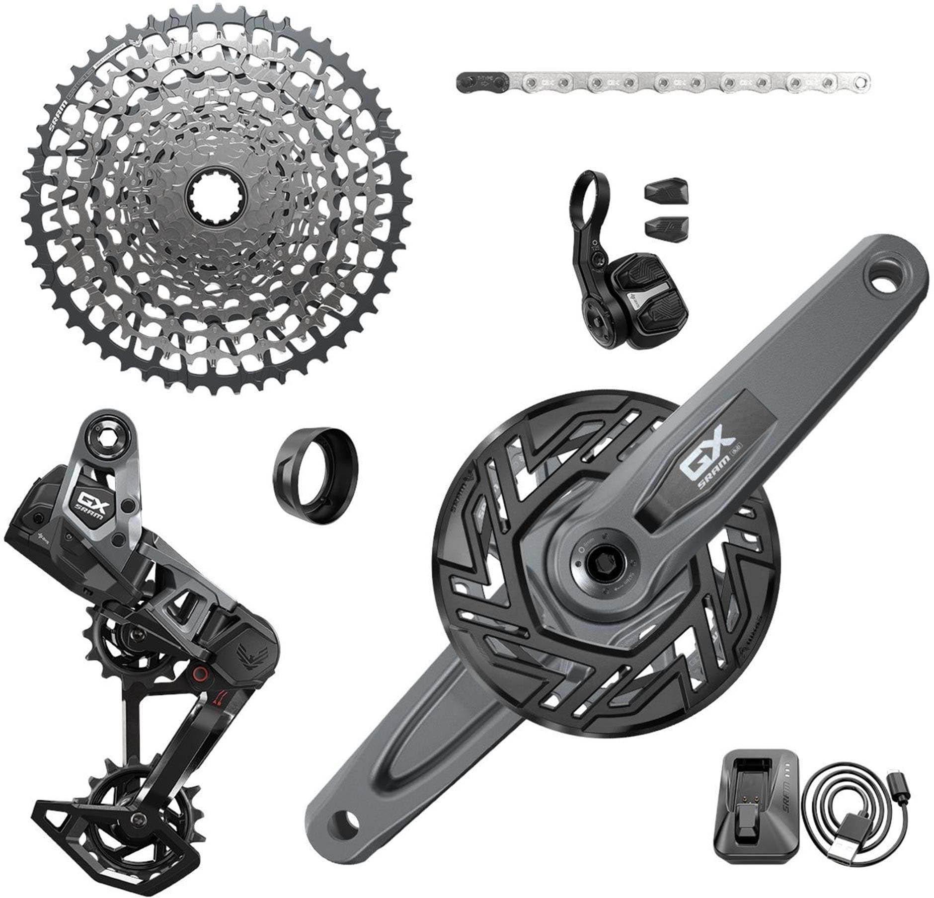 SRAM GX Eagle AXS E-MTB T-Type Groupset