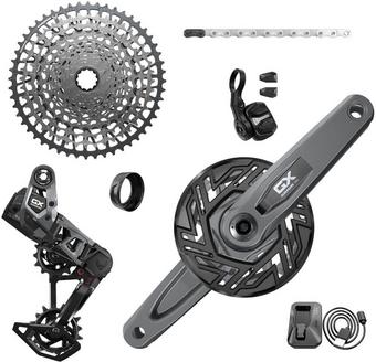 SRAM GX Eagle AXS E-MTB T-Type Groupset, Brose