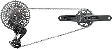 Halfords Sram Gx Eagle Axs T-Type Groupset, 170Mm | Extra 8% off for BC Members