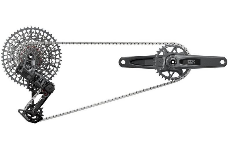 SRAM GX Eagle AXS T-Type Groupset, 165mm SRAM GX Eagle AXS T-Type Groupset, 165mm