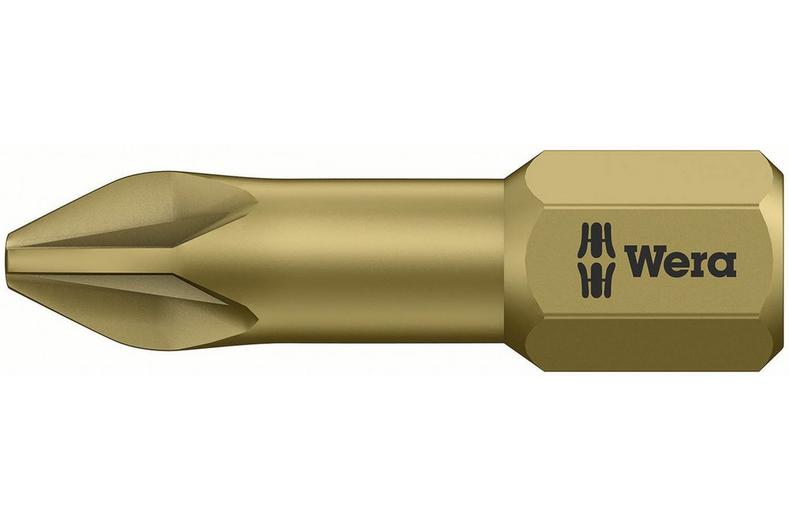 Wera Tools 855/1 TH PZ2/25 Extra Hard Bit 10pcs Wera Tools 855/1 TH PZ2/25 Extra Hard Bit 10pcs