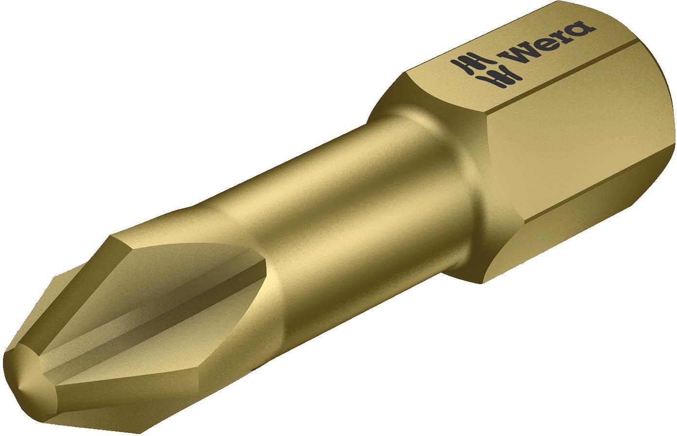 Wera Tools 855/1 TH PZ2/25 Extra Hard Bit 10pcs