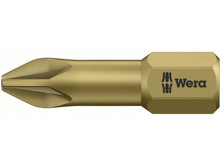 Wera Tools 851/1 TH PH2/25 Extra Hard Bit 10pcs