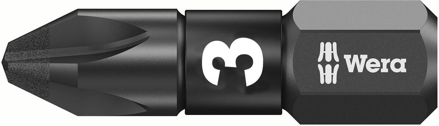 Wera Tools 855/1 IMP DC Impaktor Bit PZ3/25mm 10pcs | Halfords UK