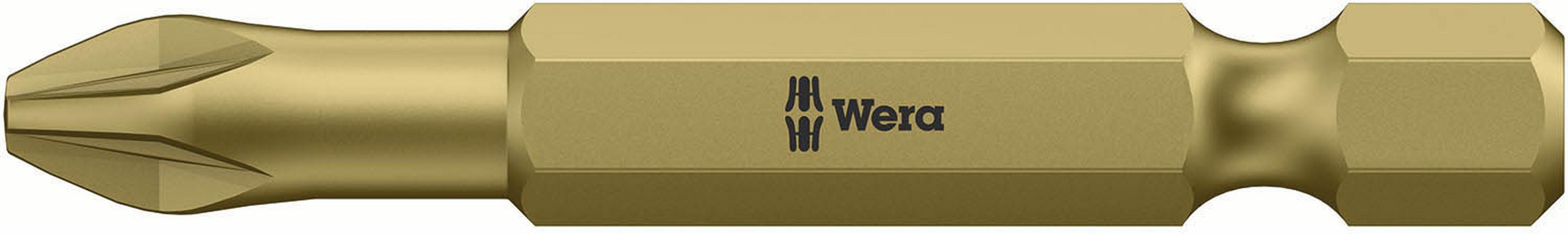 Halfords Wera Tools 855/4 Th Pz2/50 Extra Hard Bit 10Pcs | Extra 8% off for BC Members