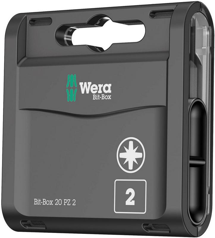 Halfords Wera Tools Bit-Box Pz2X25Mm 20Pcs | Extra 8% off for BC Members