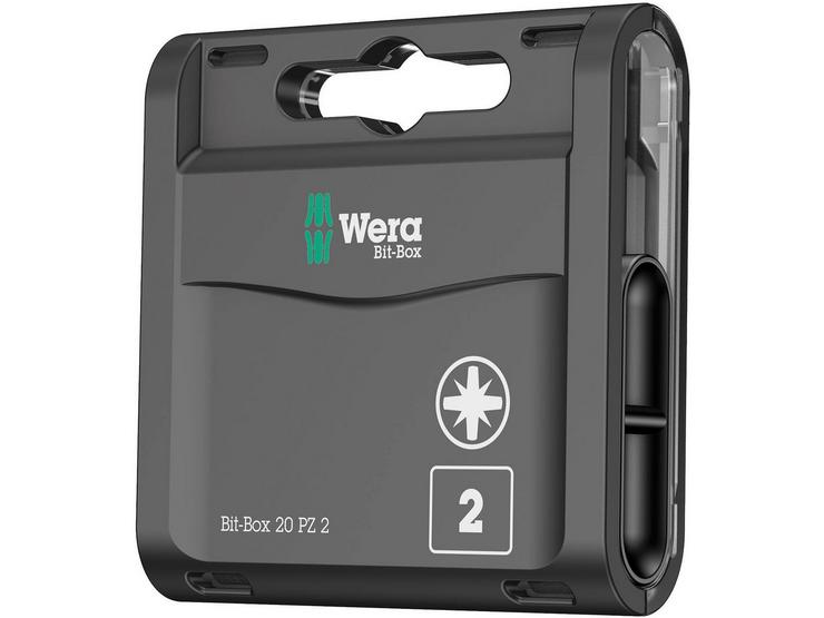 Wera Tools Bit-Box PZ2x25mm 20pcs