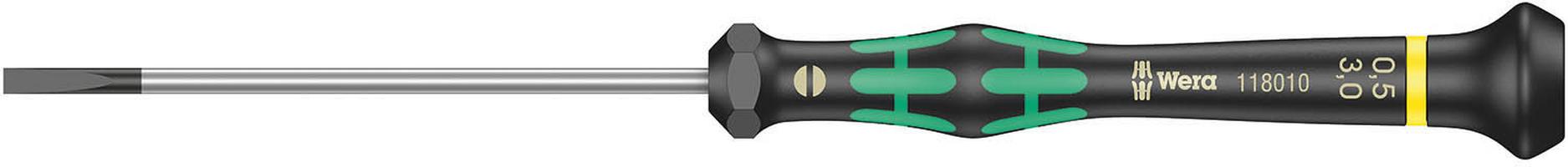 Halfords Wera Tools 2035 Flat-Head Screwdriver | Extra 8% off for BC Members