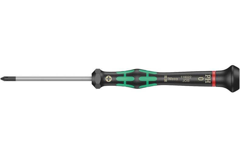 Wera Tools 2050 Phillips Screwdriver PH 0 x 60mm Wera Tools 2050 Phillips Screwdriver PH 0 x 60mm