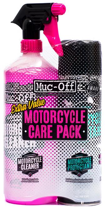 Muc-Off Motorcycle Duo Pack