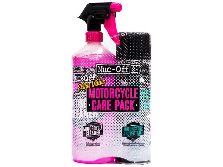 Muc-Off Motorcycle Duo Pack