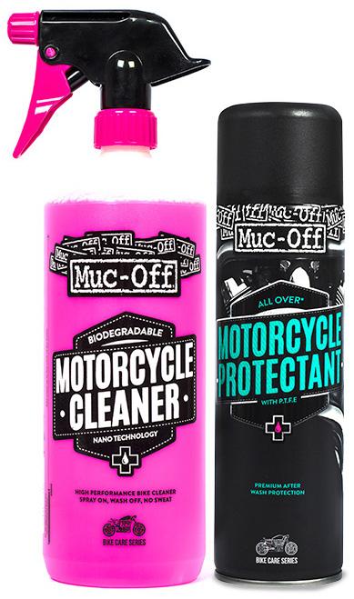 Muc-Off Motorcycle Duo Pack