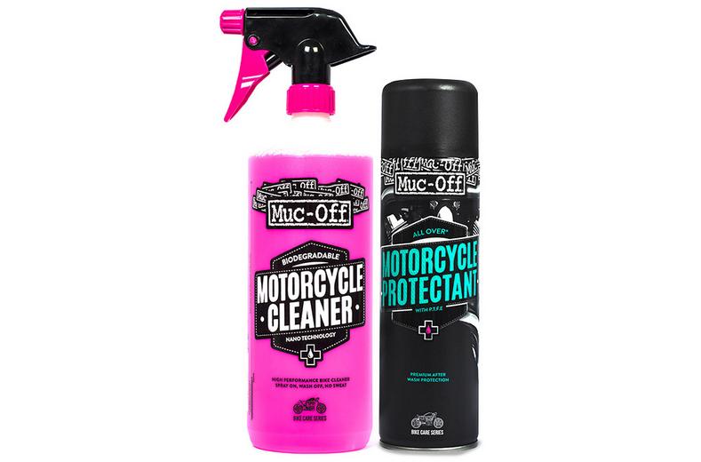 Muc-Off Motorcycle Duo Pack Muc-Off Motorcycle Duo Pack